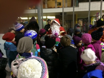 Samichlaus Besuch 3.Dezember 2014